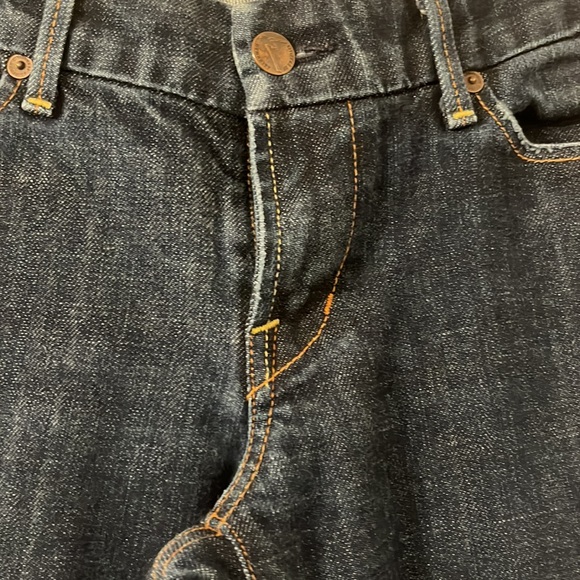 Citizens of humanity Dark Denim Jeans Size 28 - Picture 3 of 10